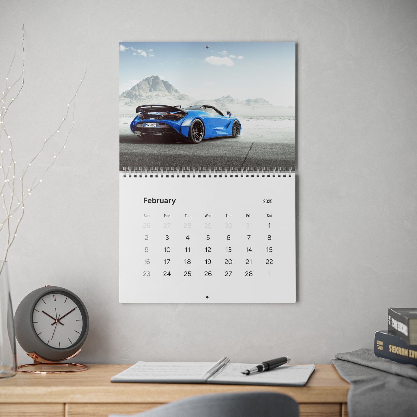 McLaren Calendar