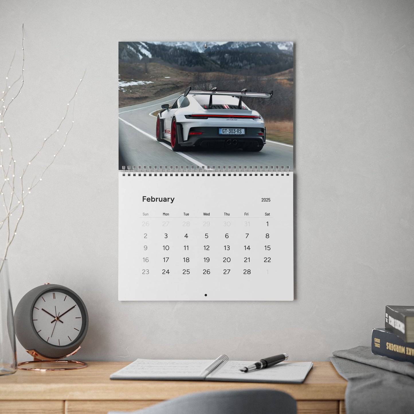 Porsche Calendar