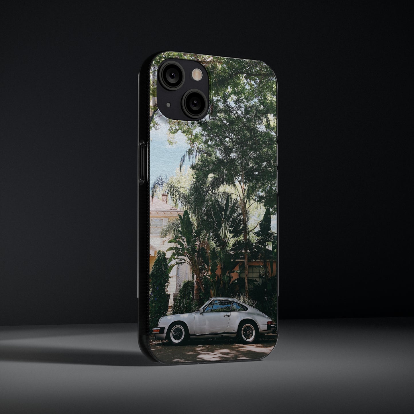 Vintage Porsche iPhone case