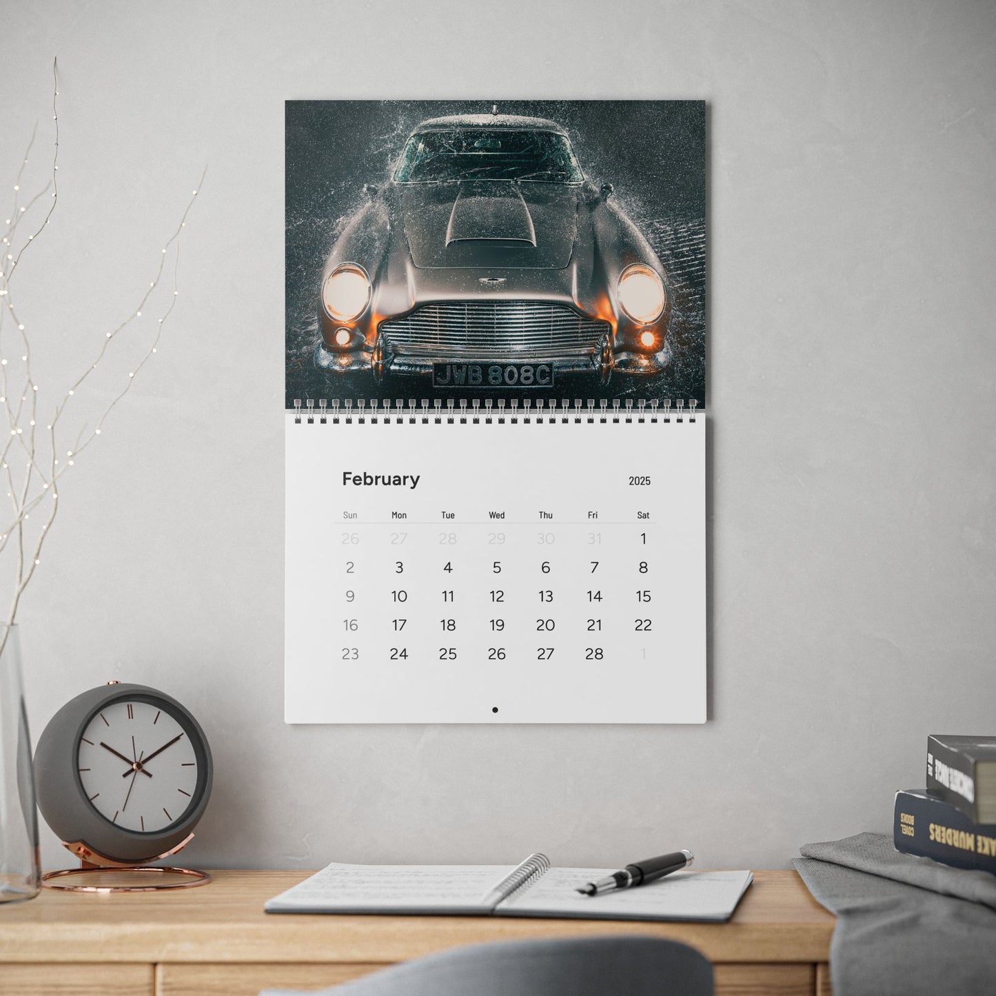 Aston Martin Calendar