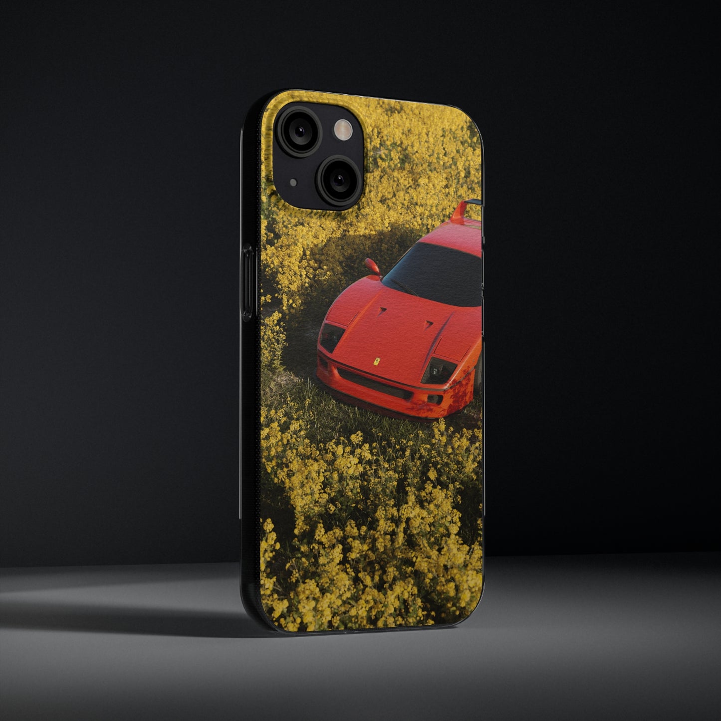 Ferrari F40 iPhone case