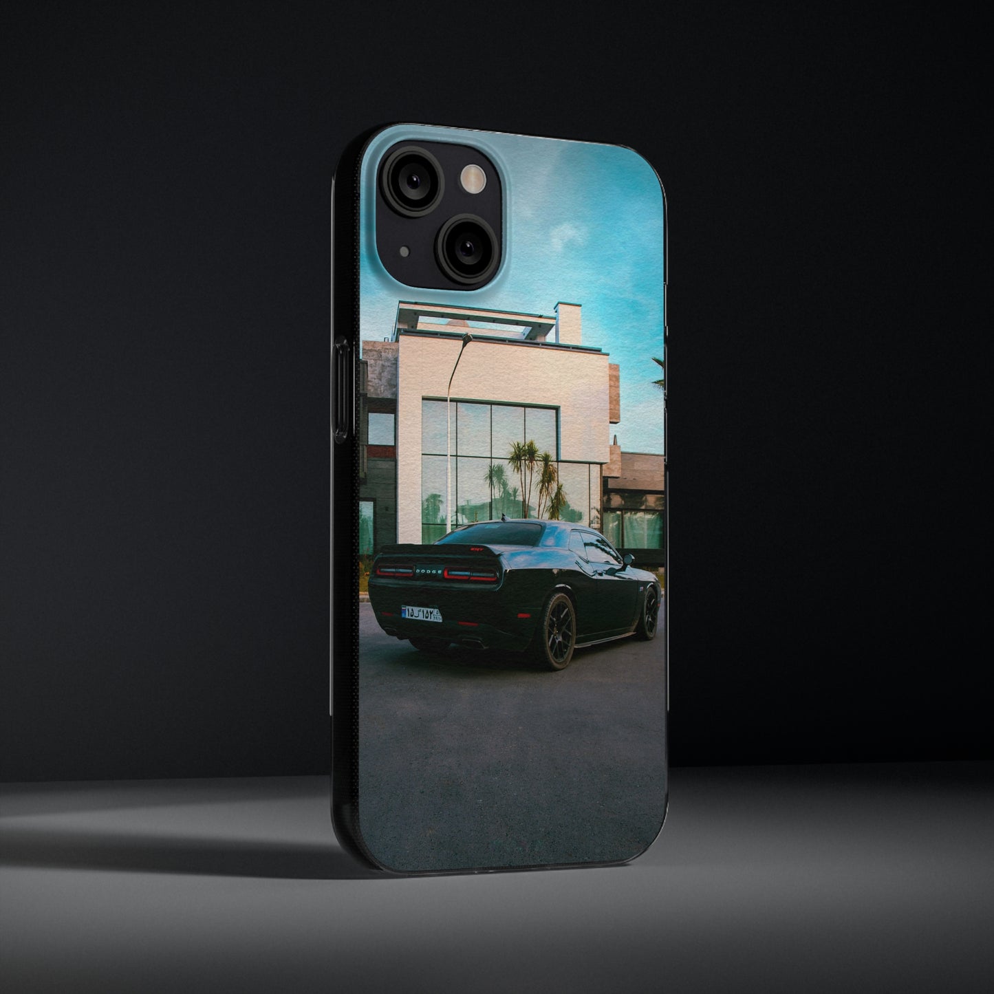 Dodge Challenger iPhone case