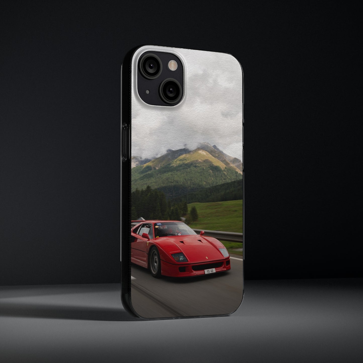 Ferrari F40 iPhone case