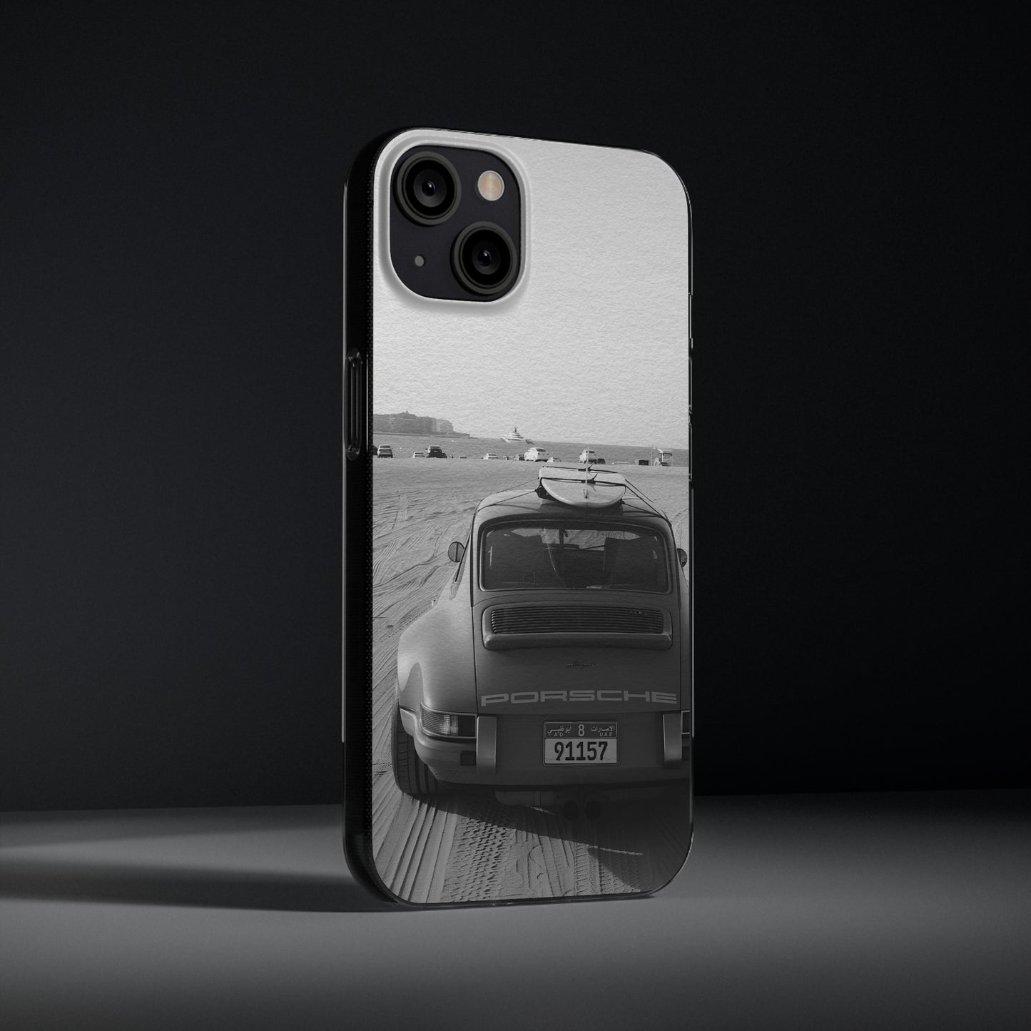 Vintage Porsche iPhone case