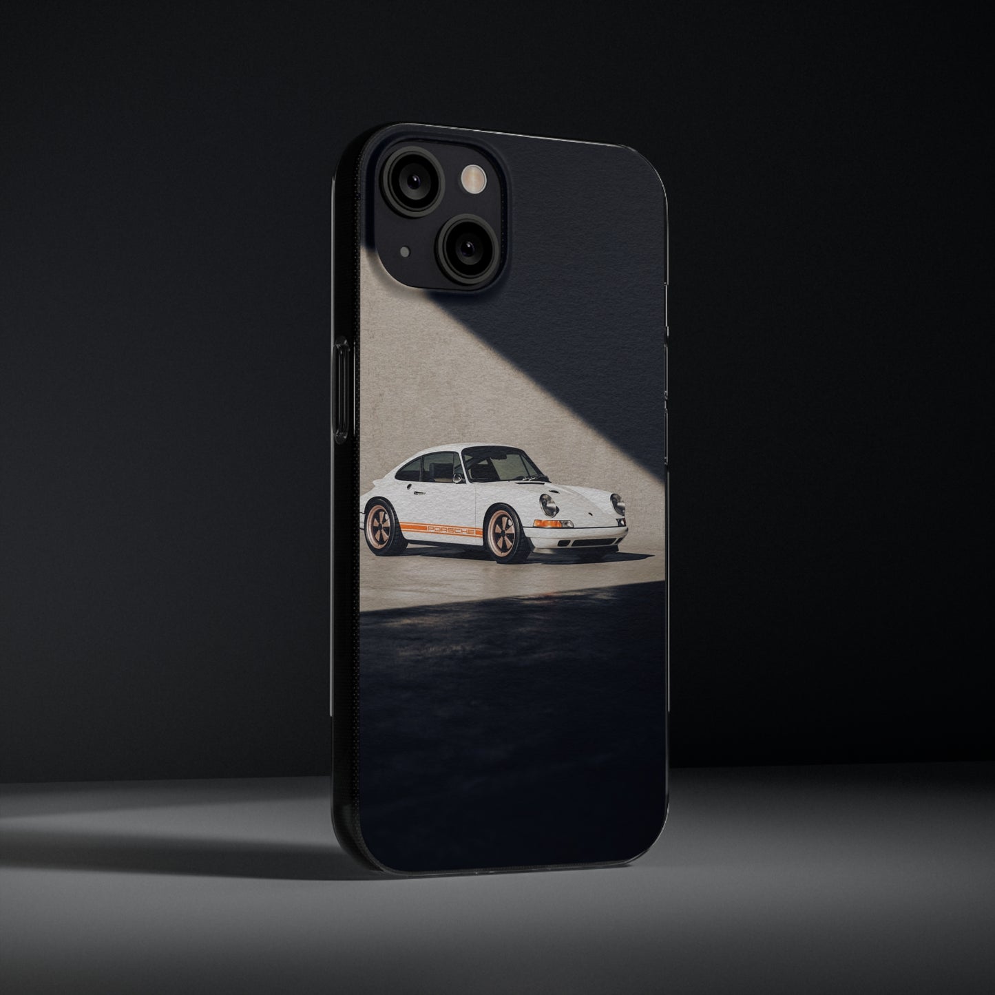 Vintage Porsche iPhone case