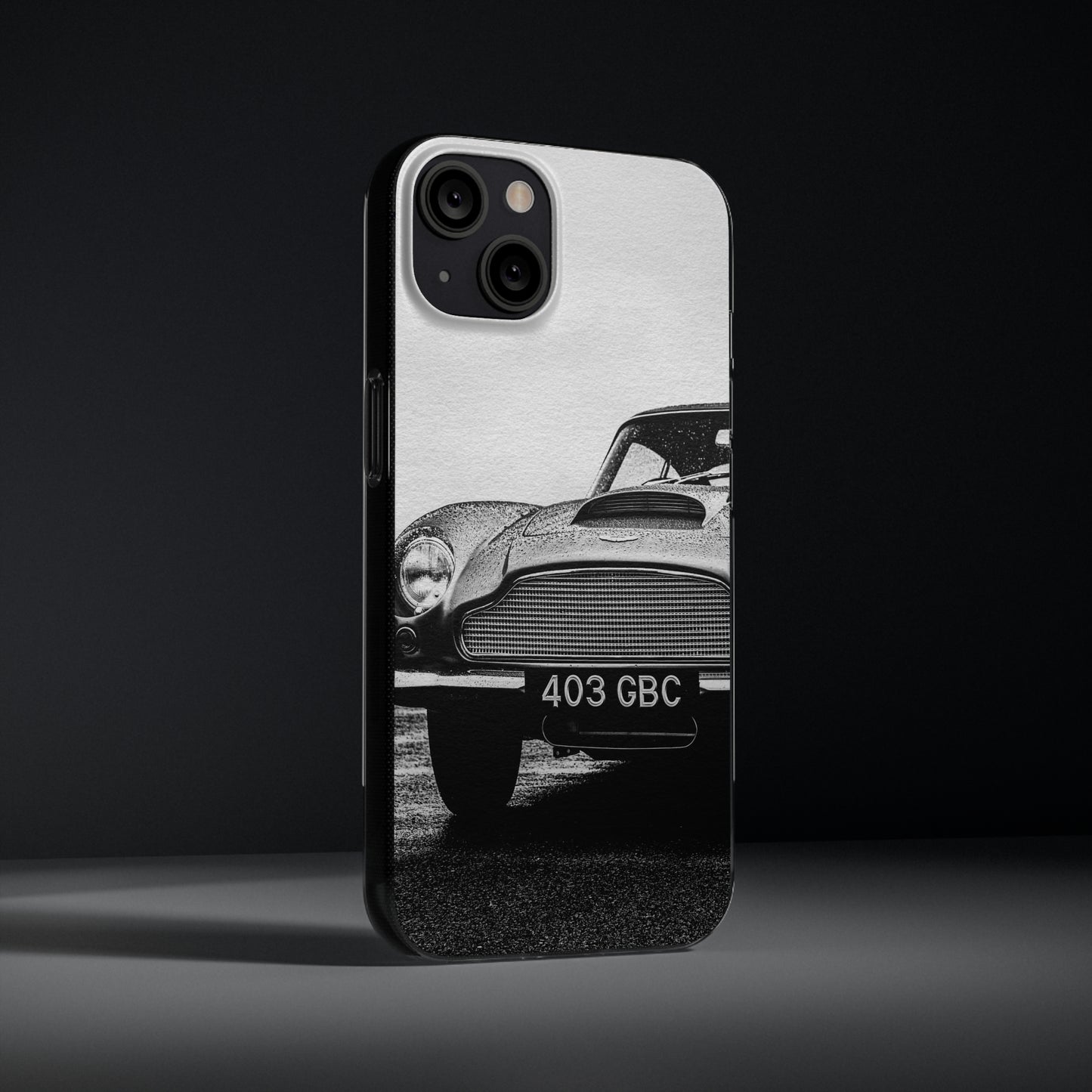 Aston Martin DB5 iPhone case