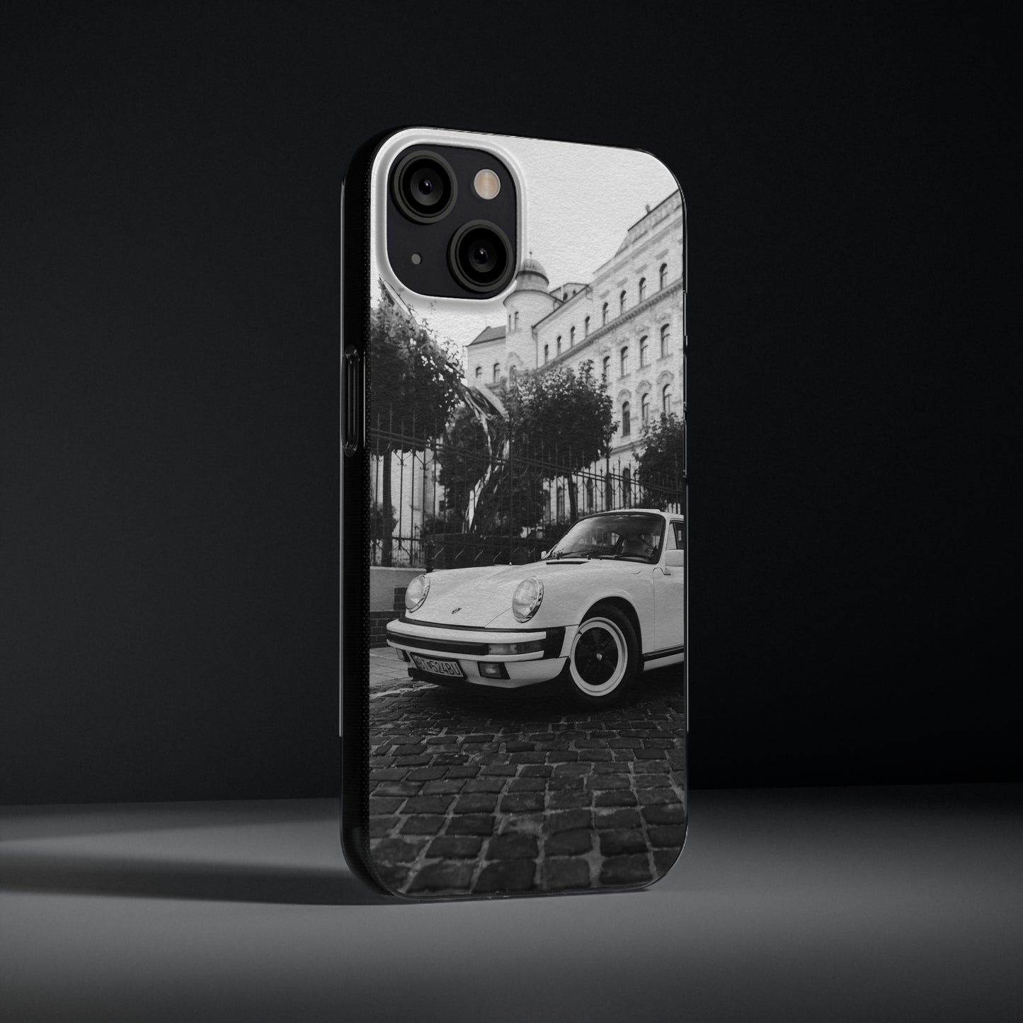 Vintage Porsche iPhone case