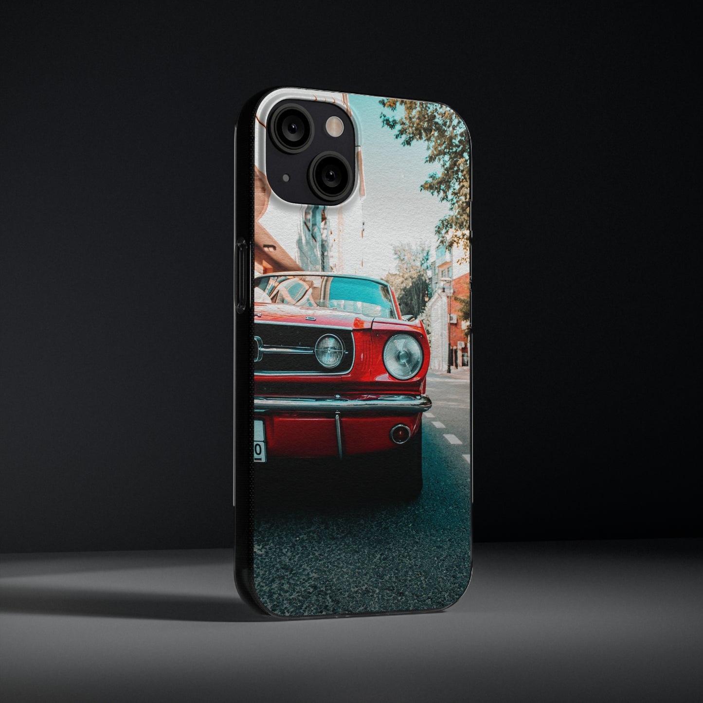 Vintage Ford Mustang iPhone case