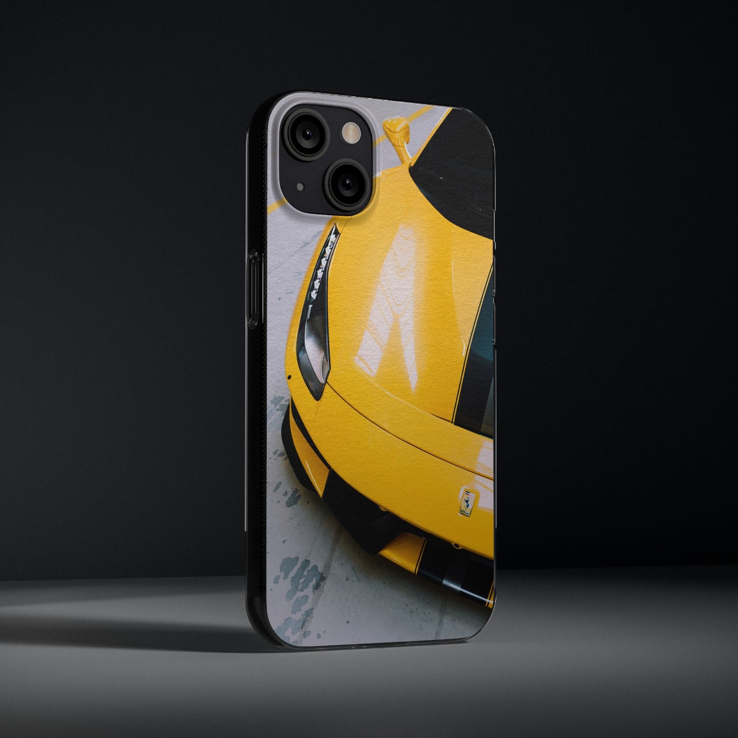 Ferrari 488 Pista iPhone case