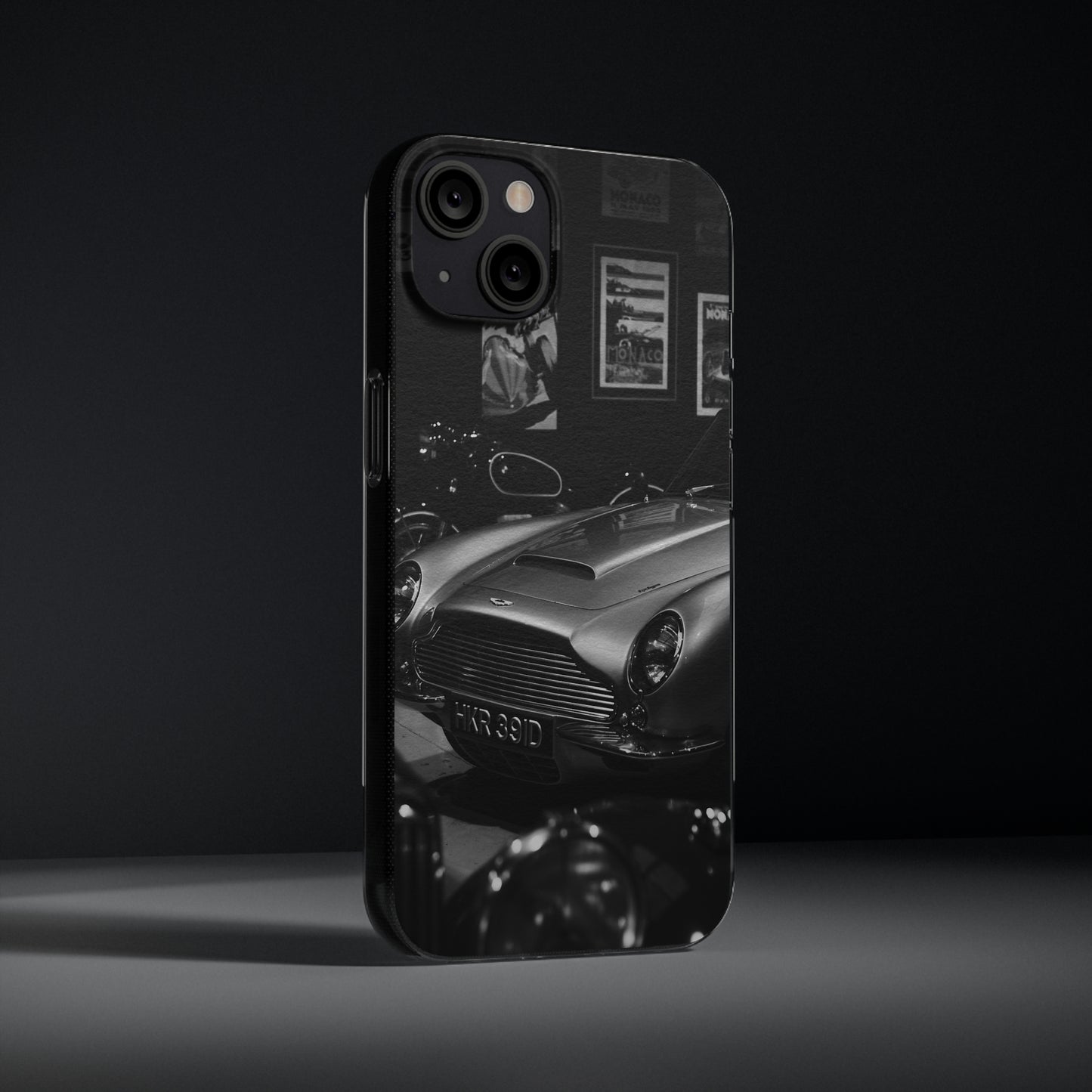 Aston Martin DB6 iPhone case