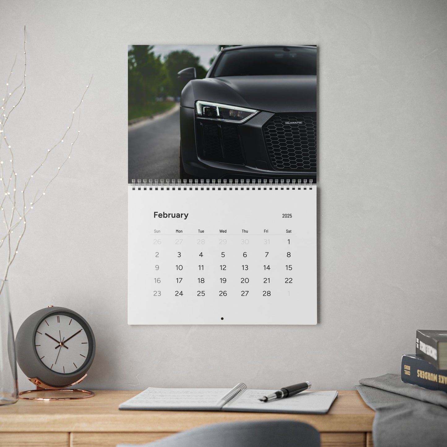 Audi Calendar