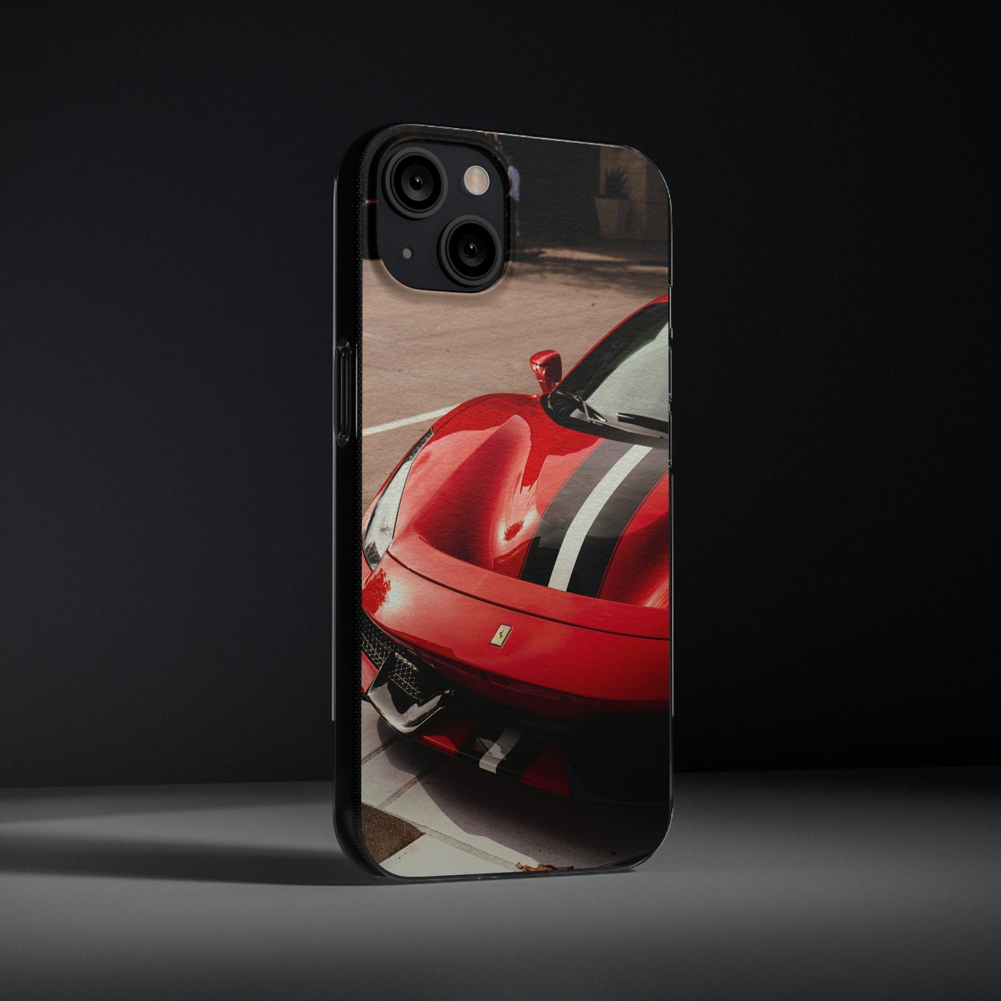 Ferrari 488 Pista iPhone case