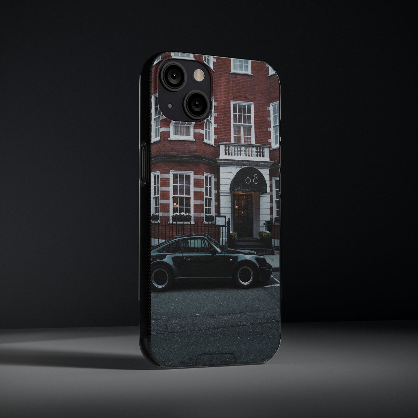 Vintage Porsche iPhone case