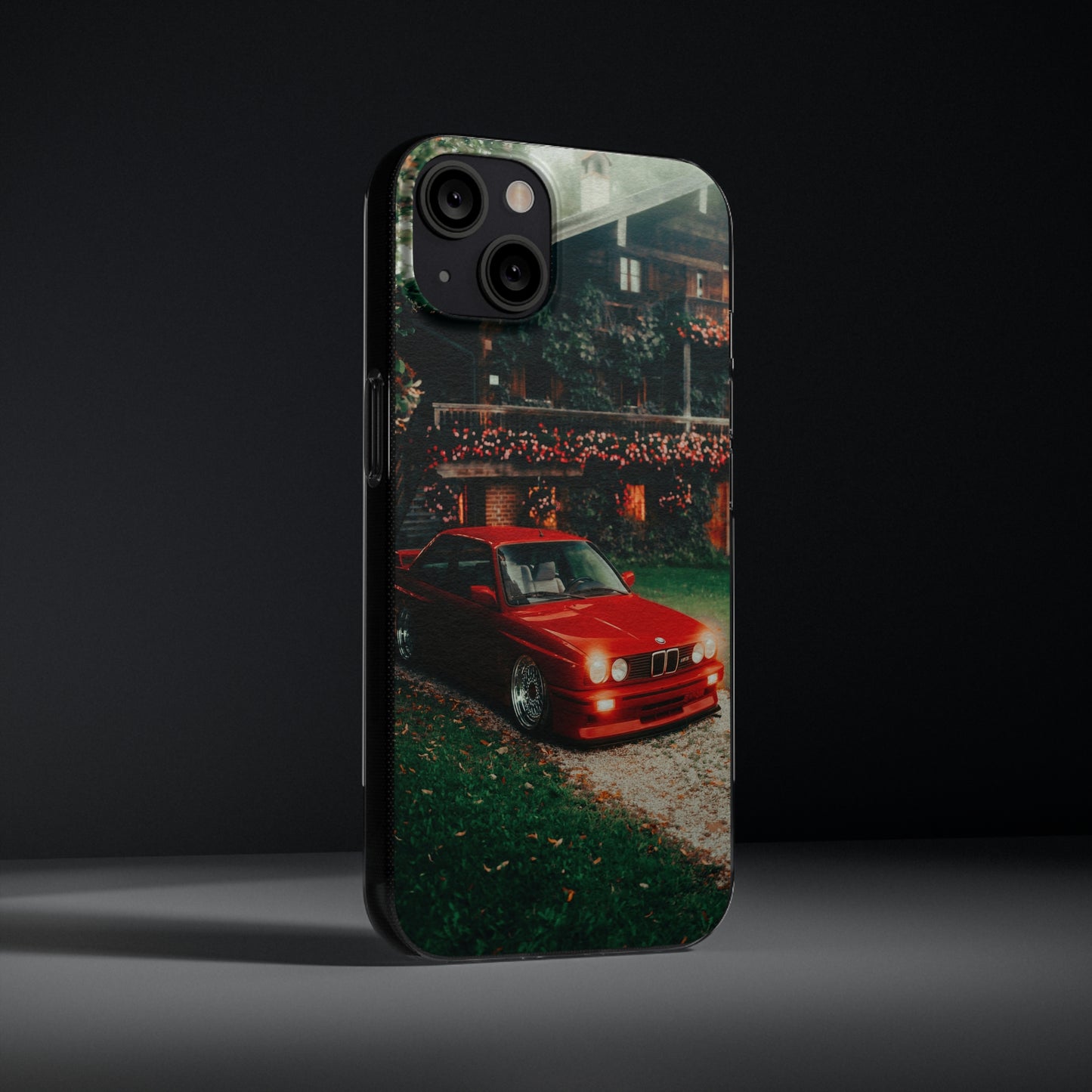 Vintage BMW E30 iPhone case