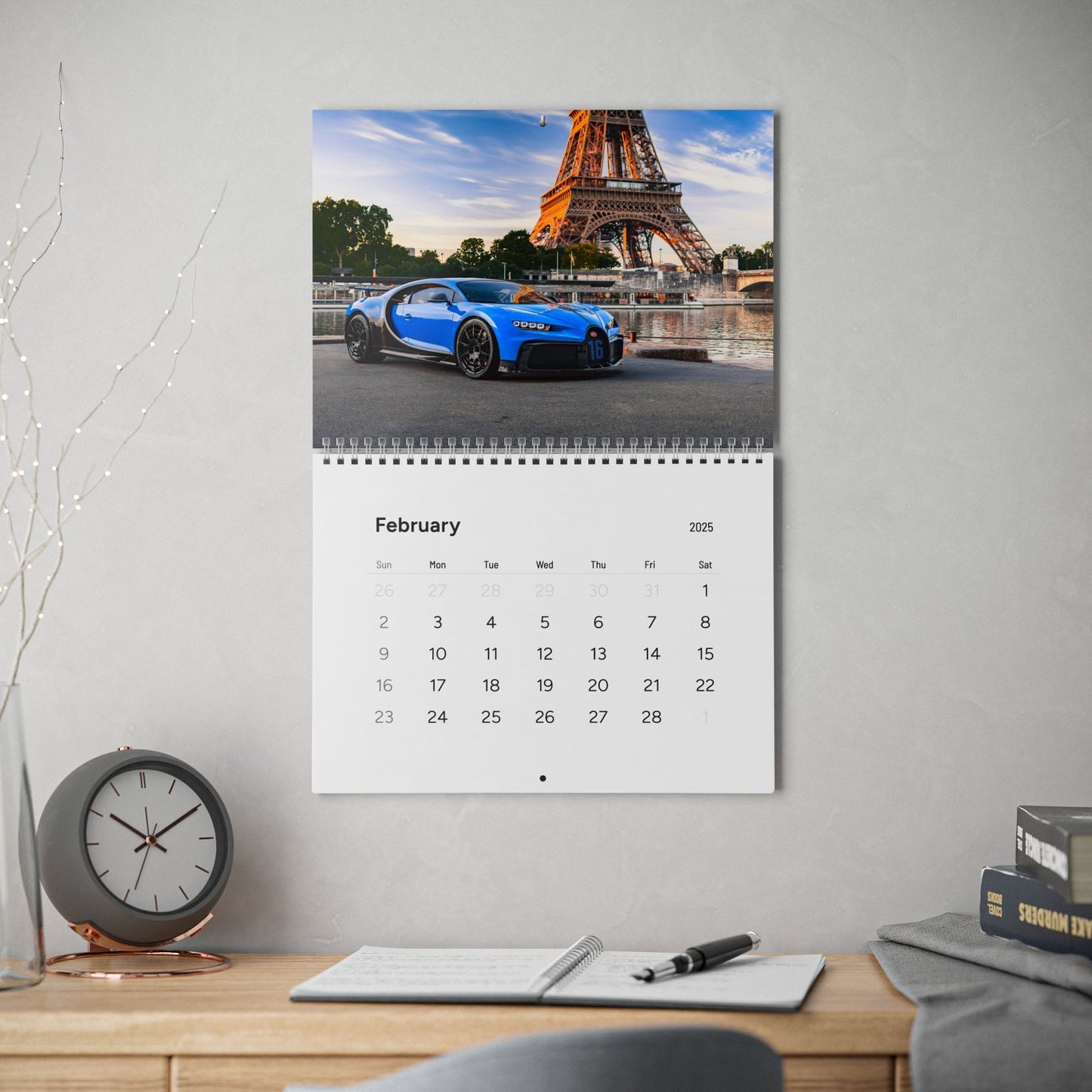 Bugatti Calendar