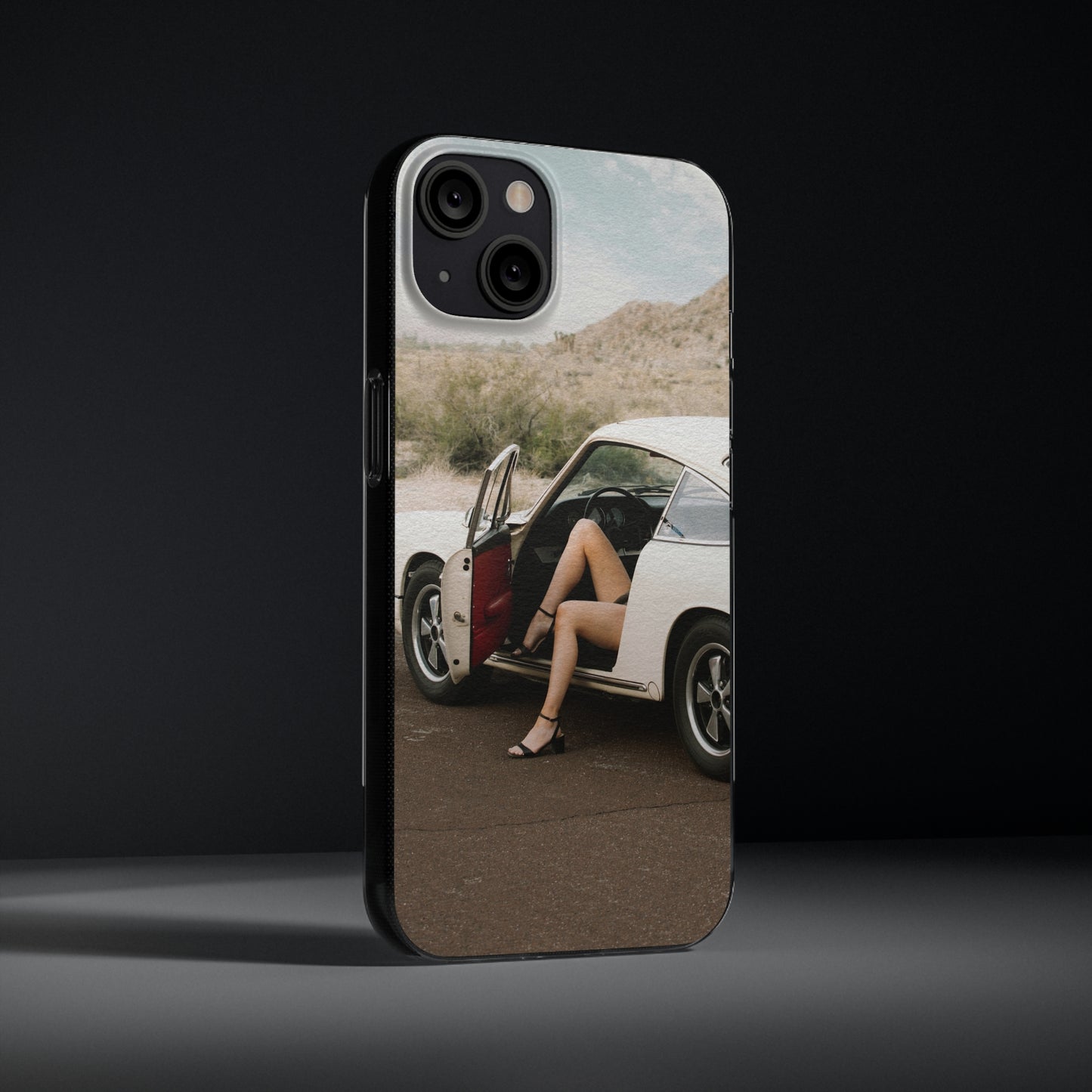 Vintage Porsche iPhone case