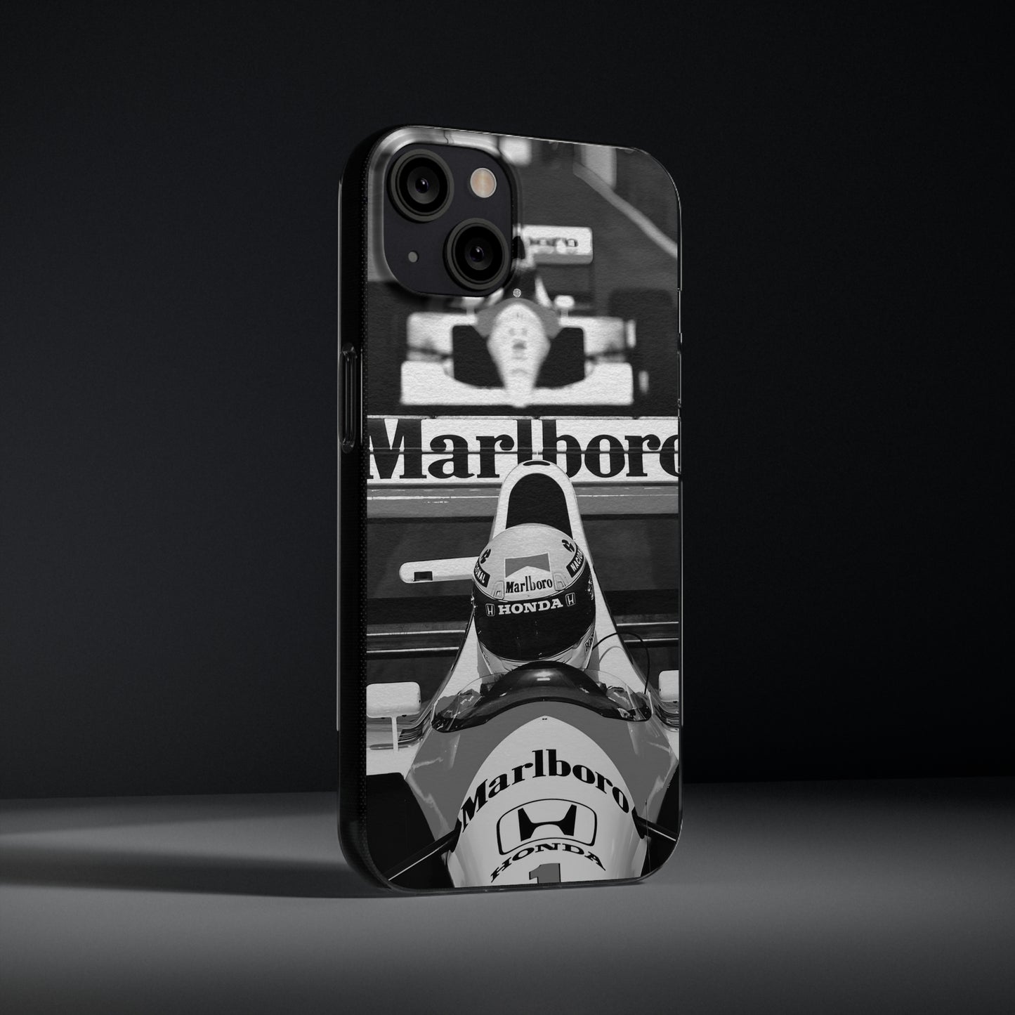 Vintage F1 iPhone case