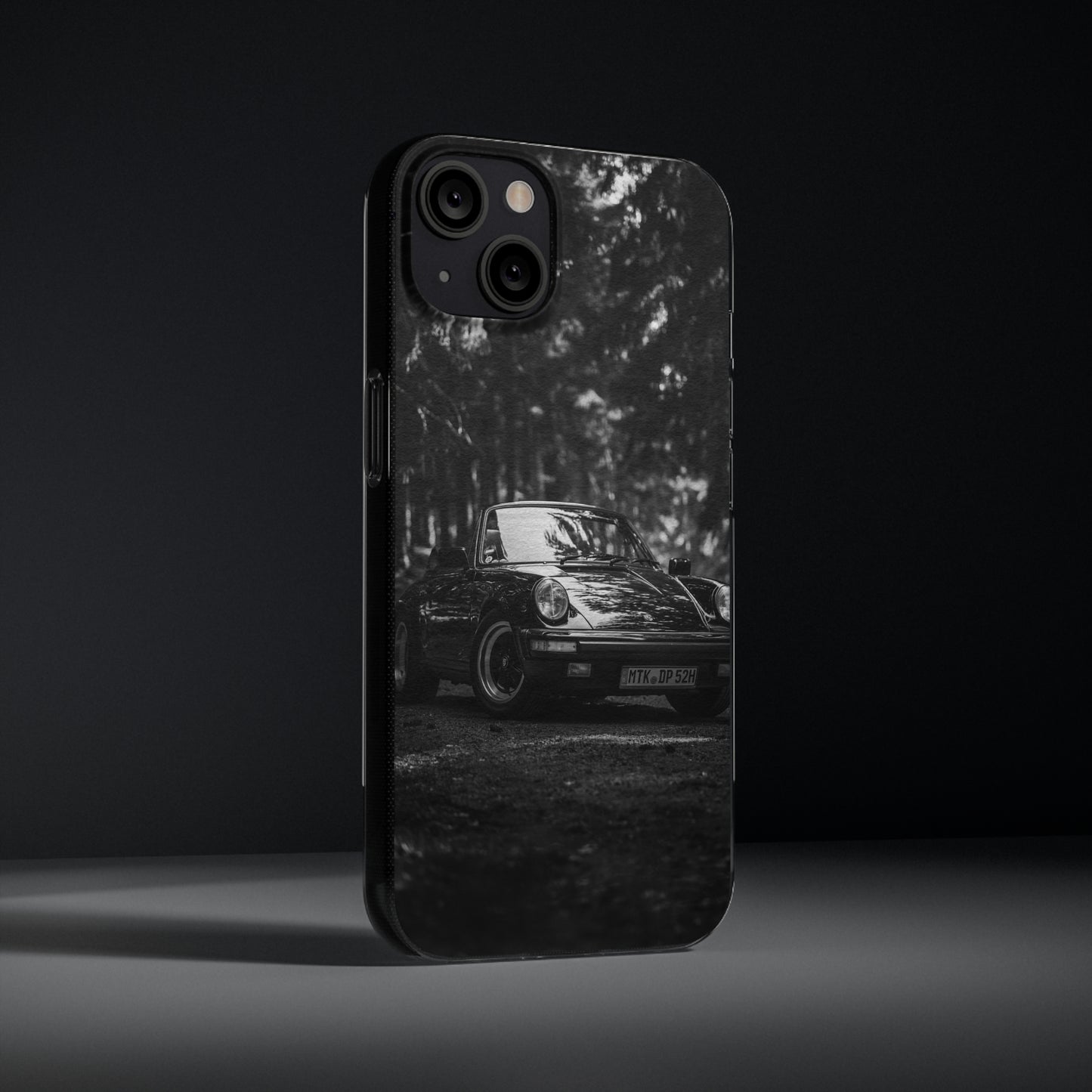 Vintage Porsche iPhone case