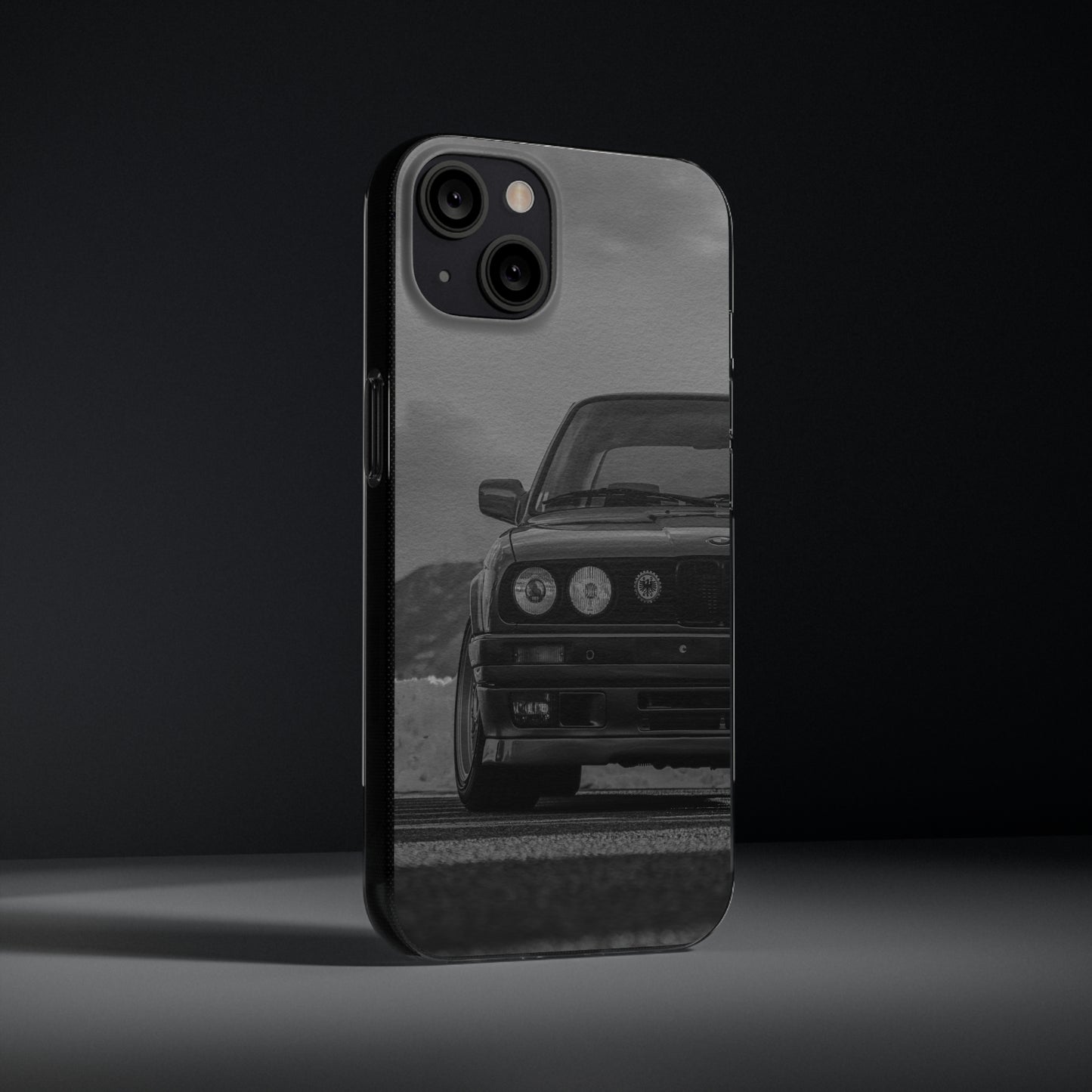 Vintage BMW E30 iPhone case