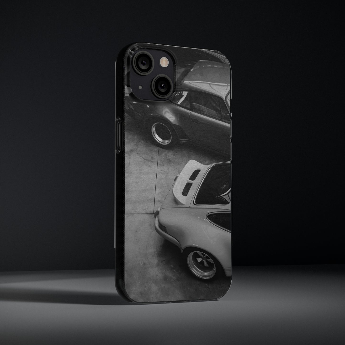 Vintage Porsche iPhone case