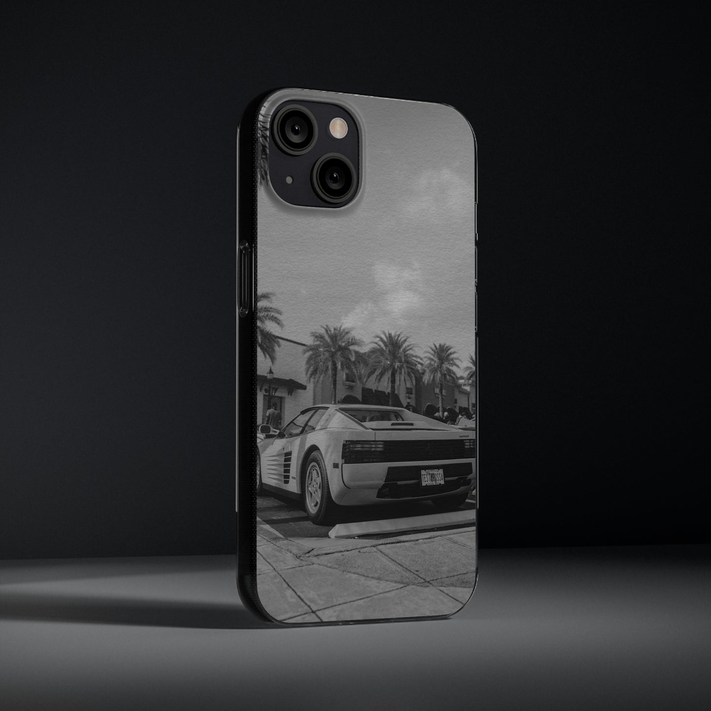 Ferrari Testarossa iPhone case