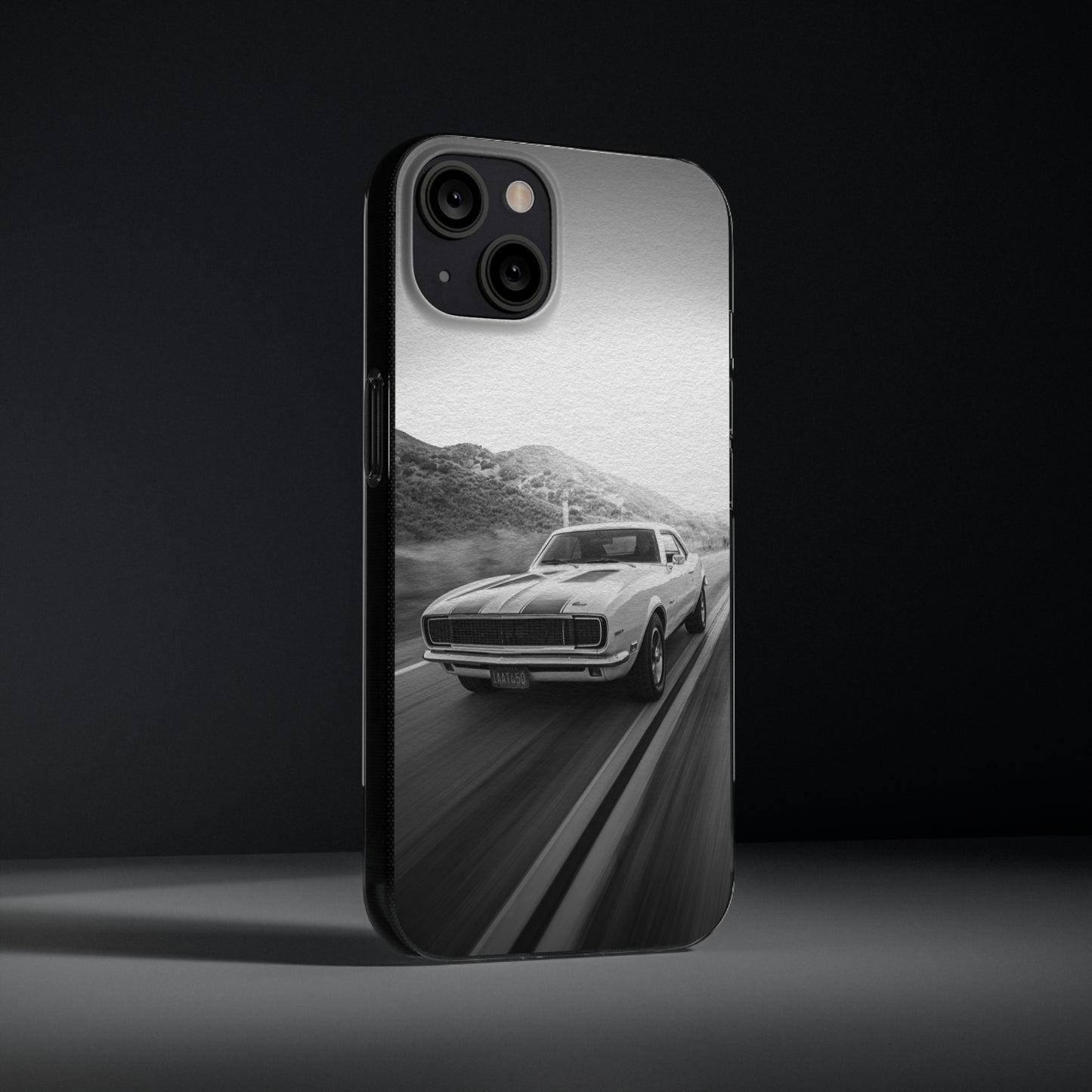 Vintage Chevrolet Camaro iPhone case