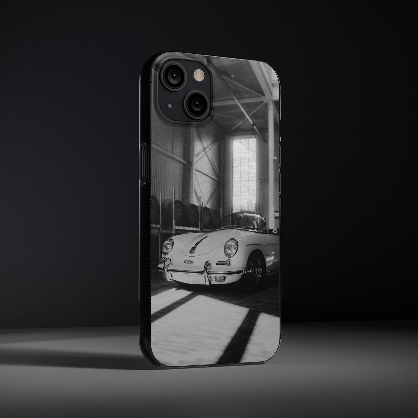 Vintage Porsche iPhone case