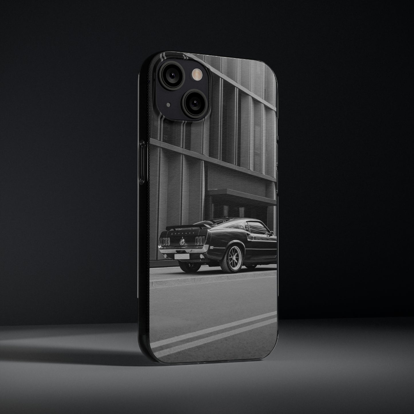 Vintage Ford Mustang iPhone case