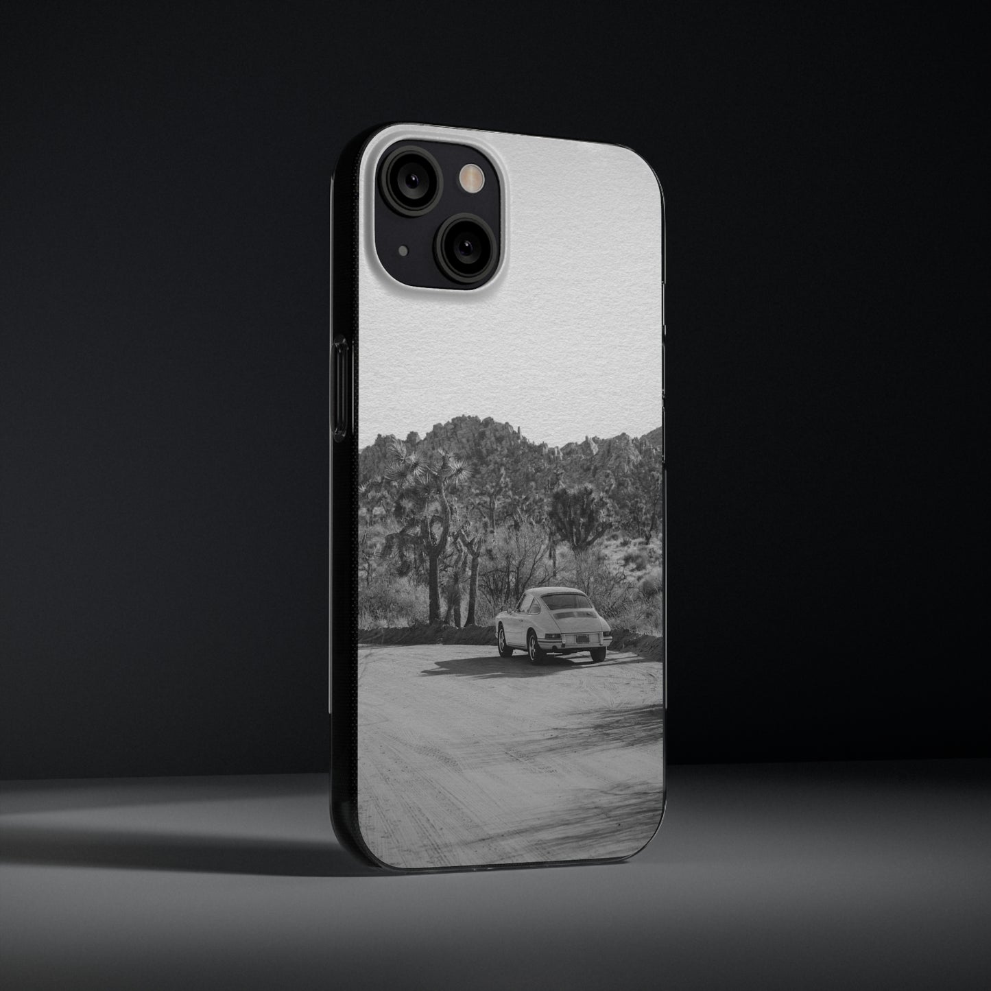 Vintage Porsche iPhone case