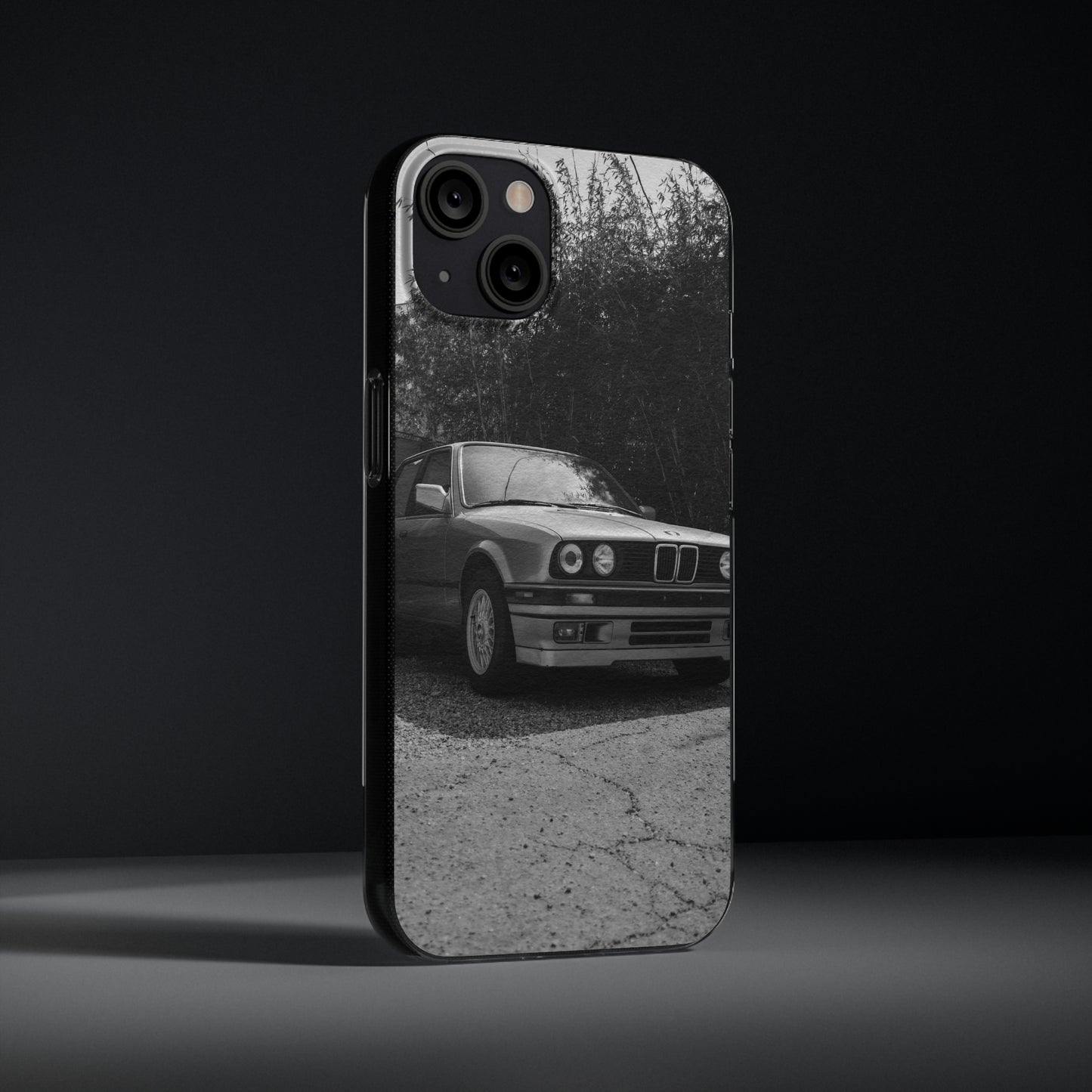 Vintage BMW E30 iPhone case