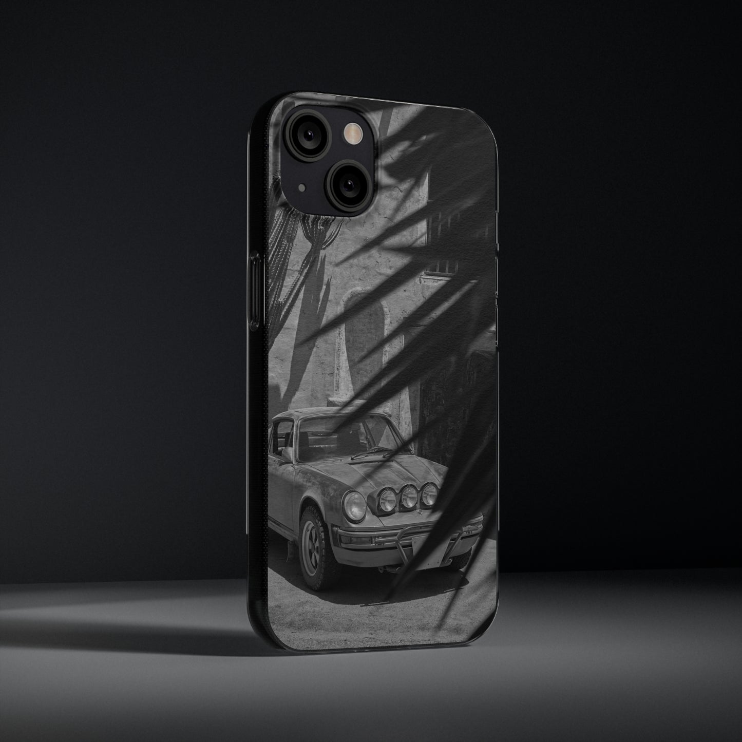 Vintage Porsche iPhone case