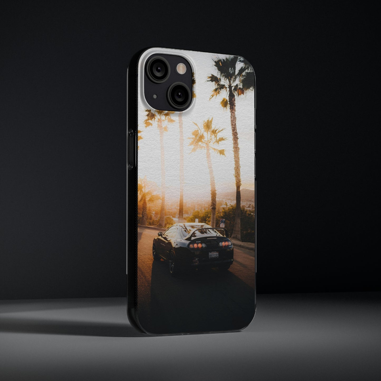 Vintage Toyota Supra iPhone case