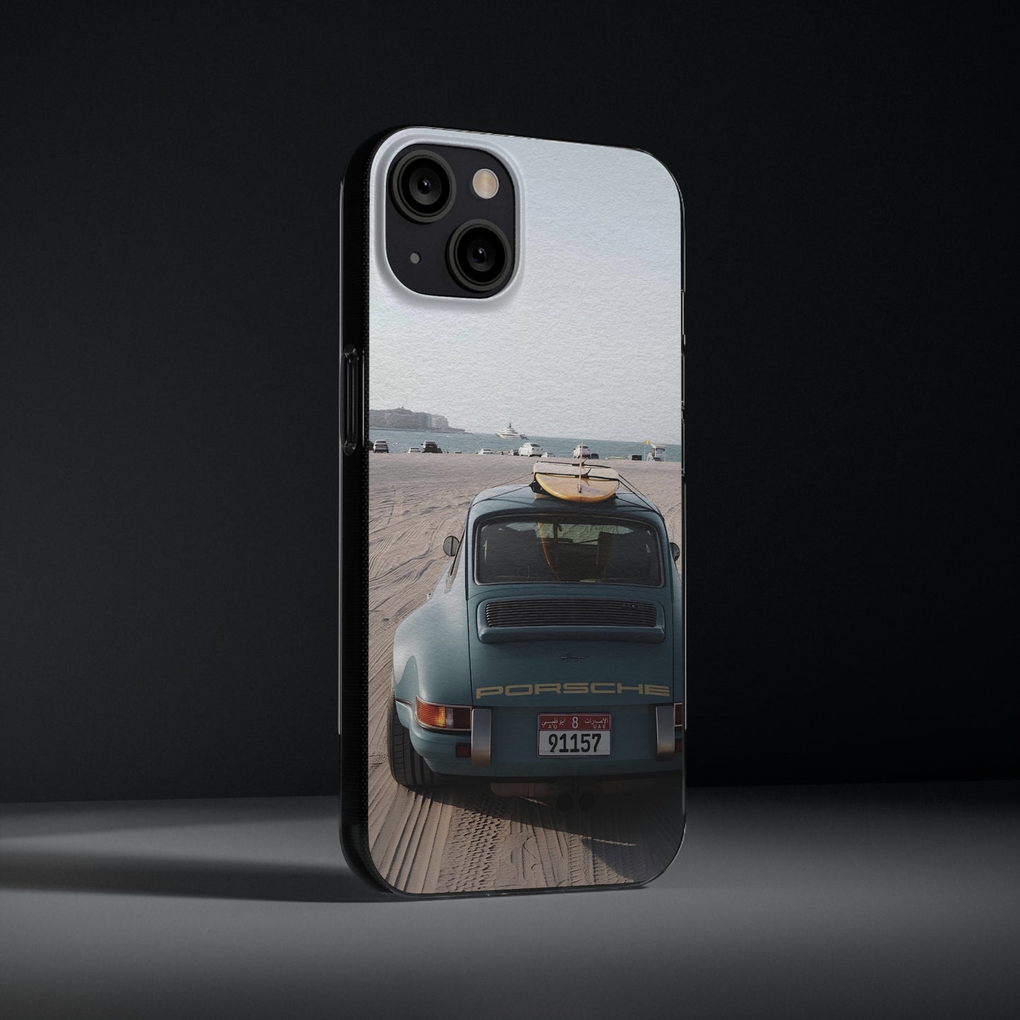 Vintage Porsche iPhone case