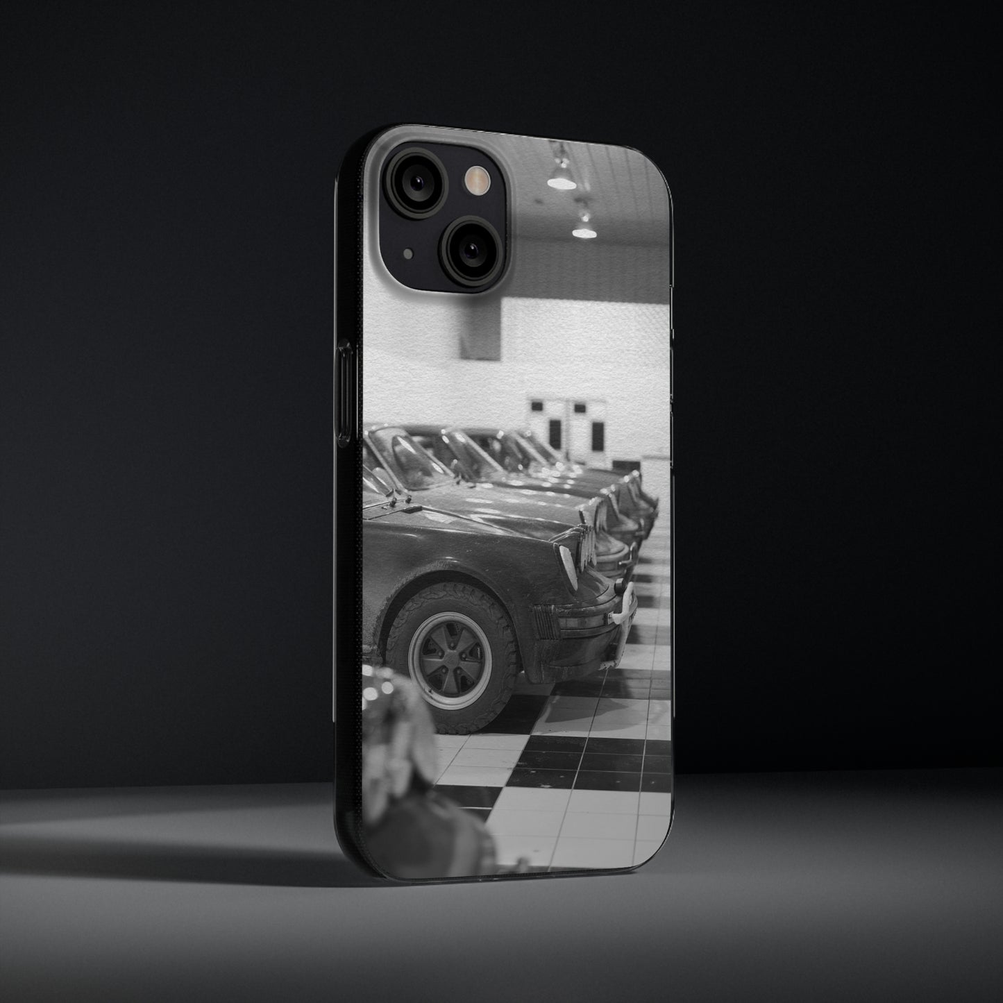 Vintage Porsche iPhone case