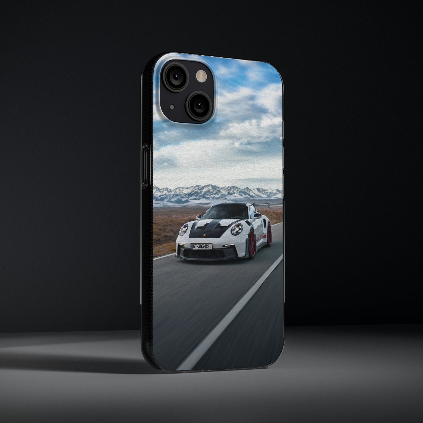 Porsche 911 GT3 RS iPhone case