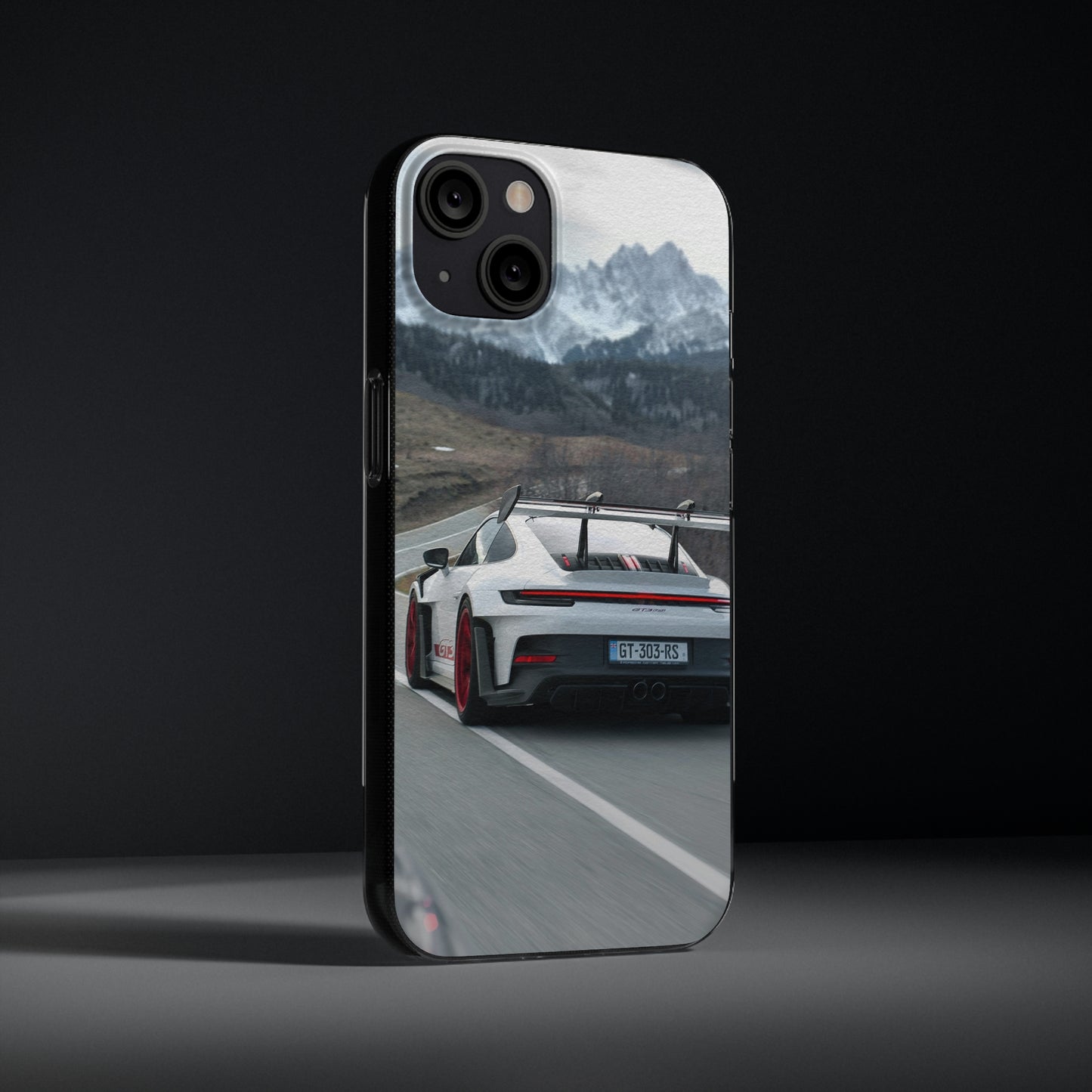 Porsche 911 GT3 RS iPhone case