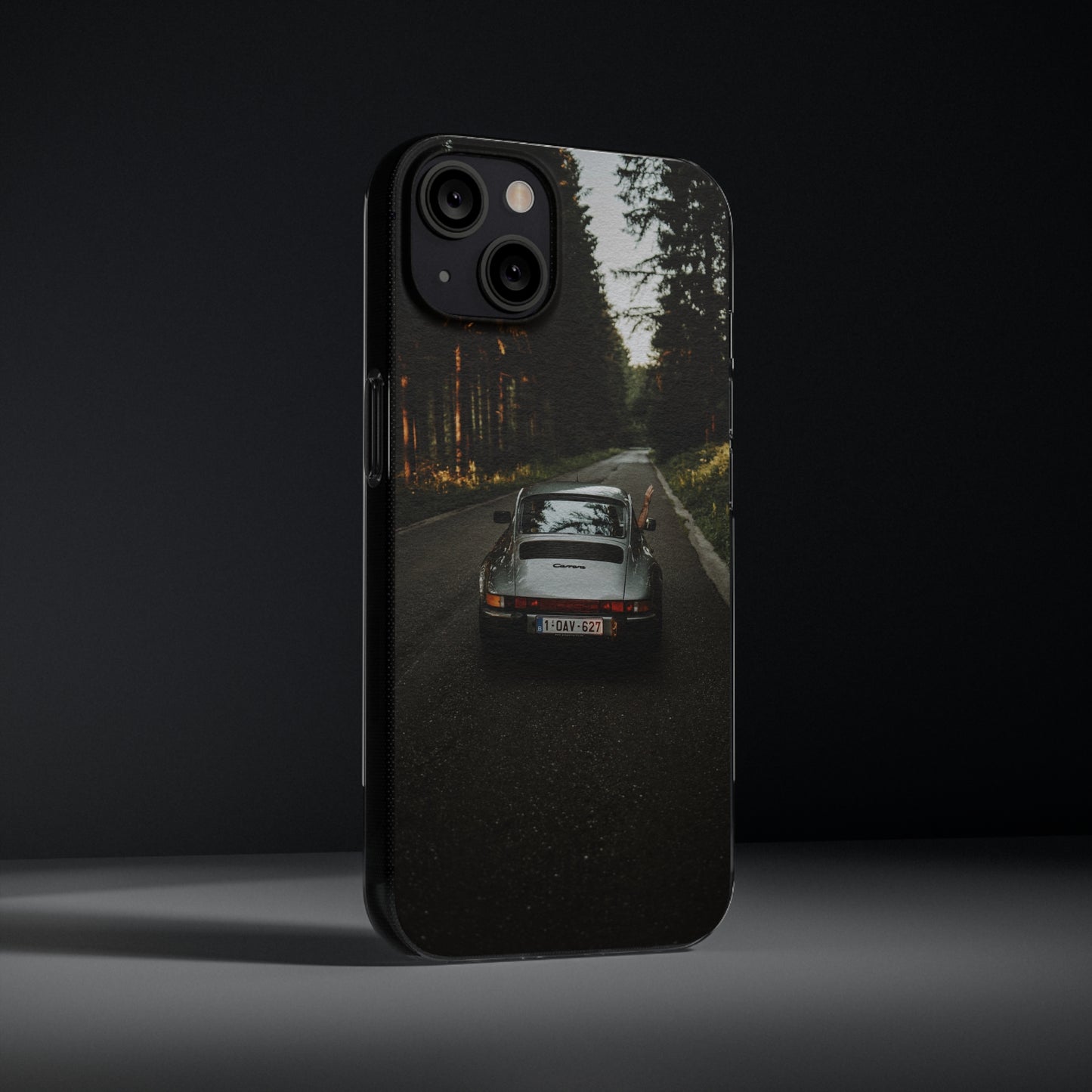 Vintage Porsche iPhone case