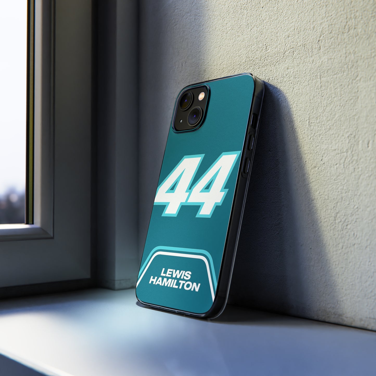 Mercedes iPhone case "Lewis Hamilton"