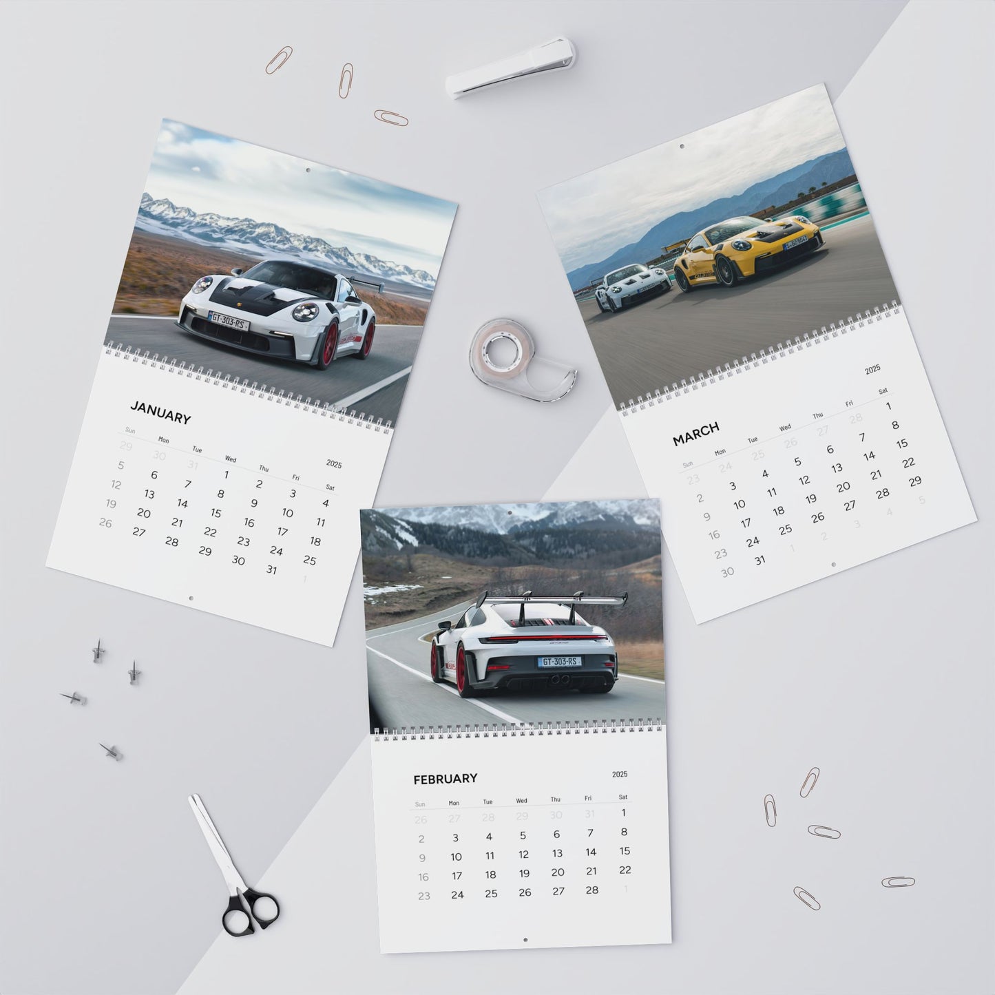 Porsche Calendar