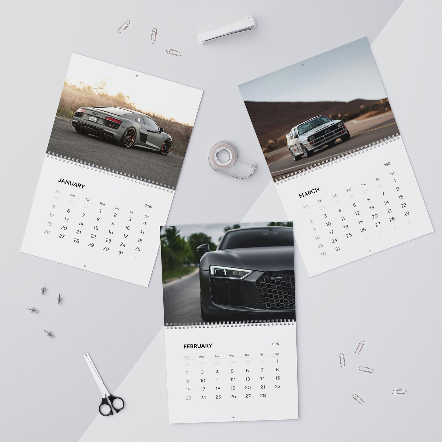 Audi Calendar