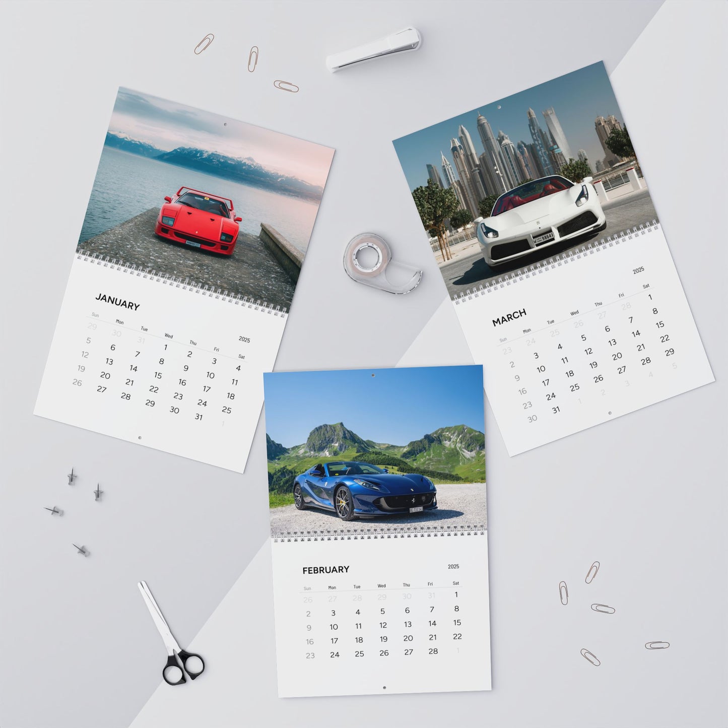 Ferrari Calendar