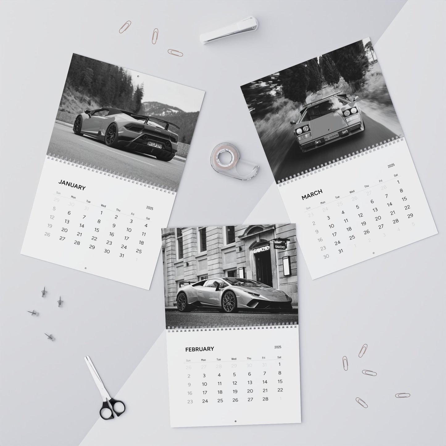 Lamborghini Calendar