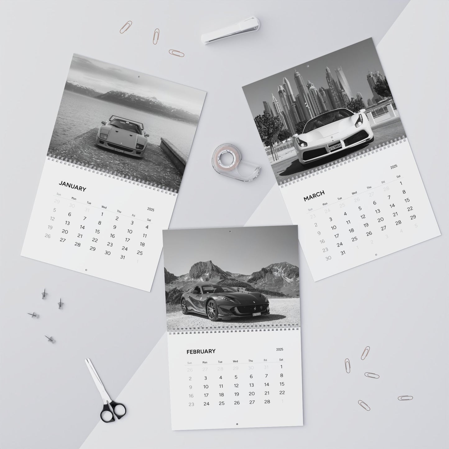 Ferrari Calendar