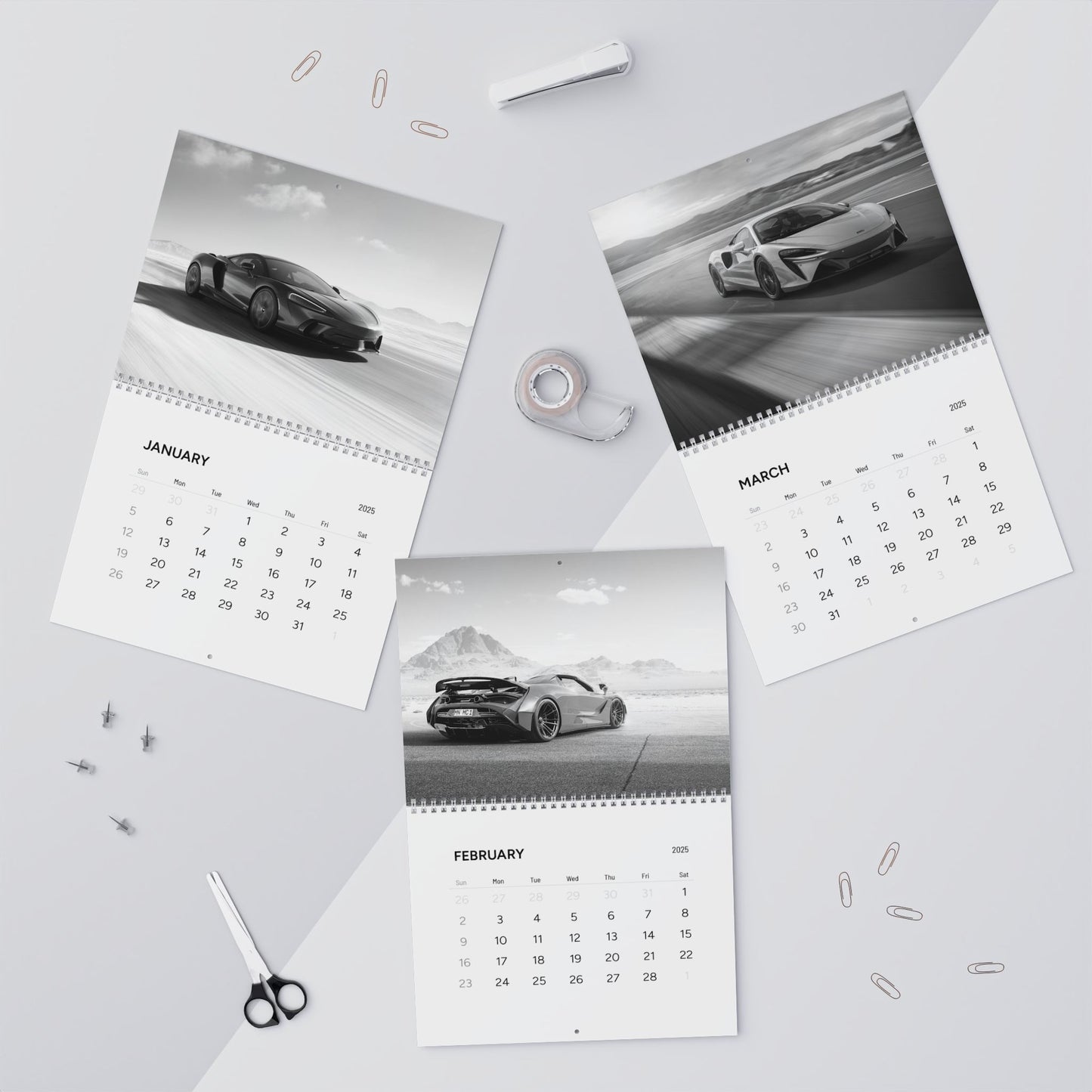 McLaren Calendar