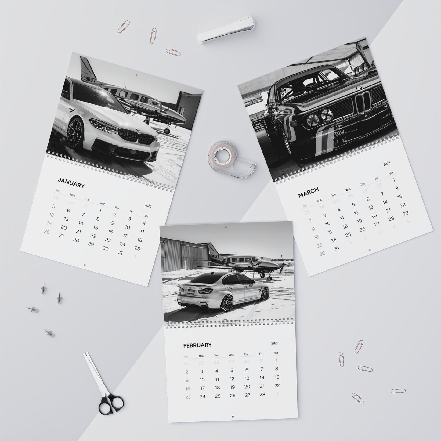 BMW Calendar