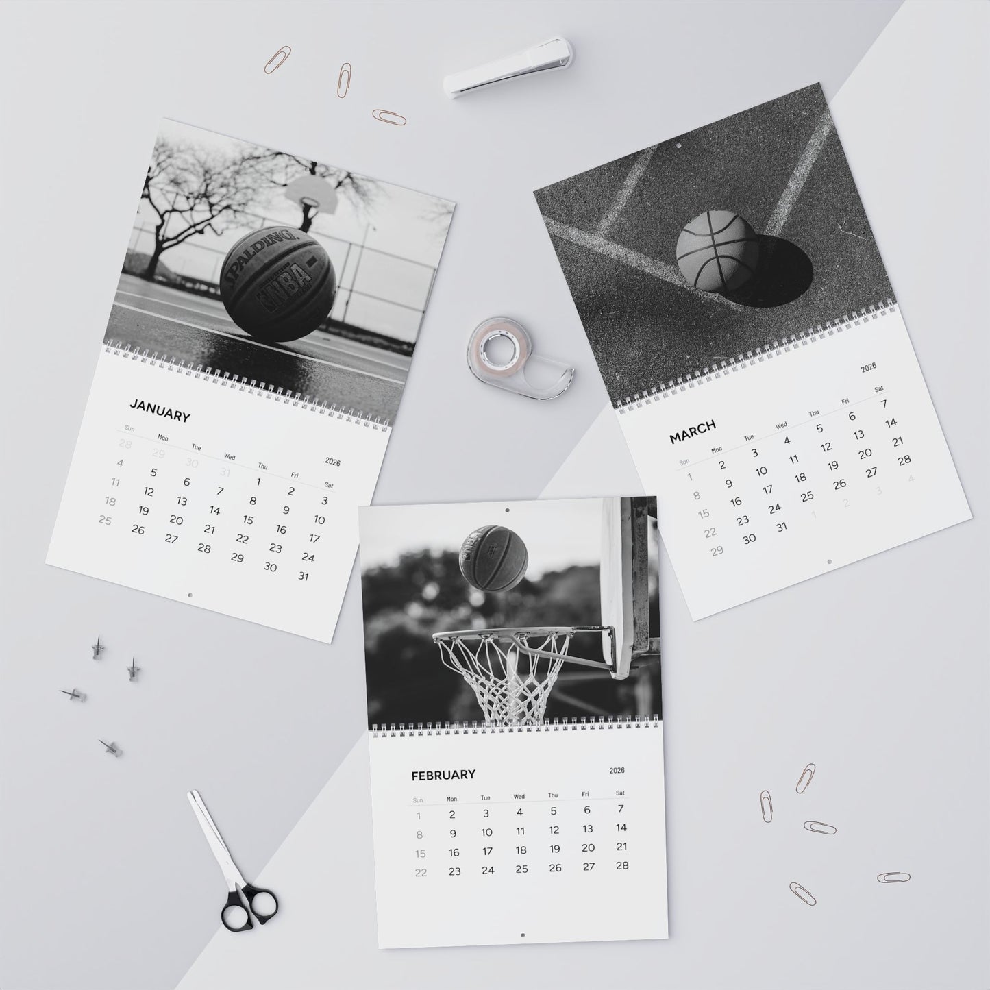 Basketball Calendar
