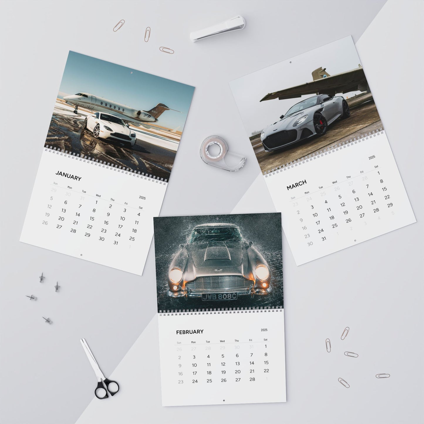 Aston Martin Calendar