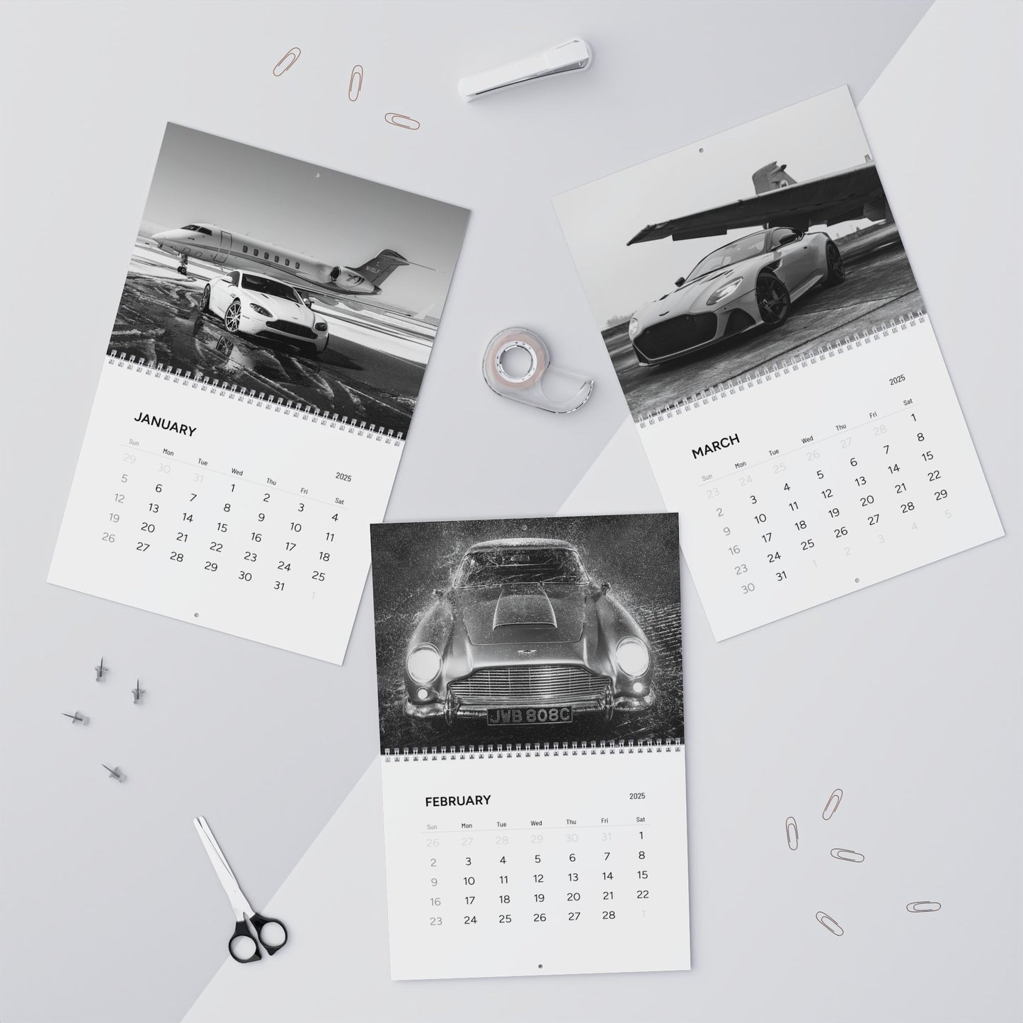 Aston Martin Calendar