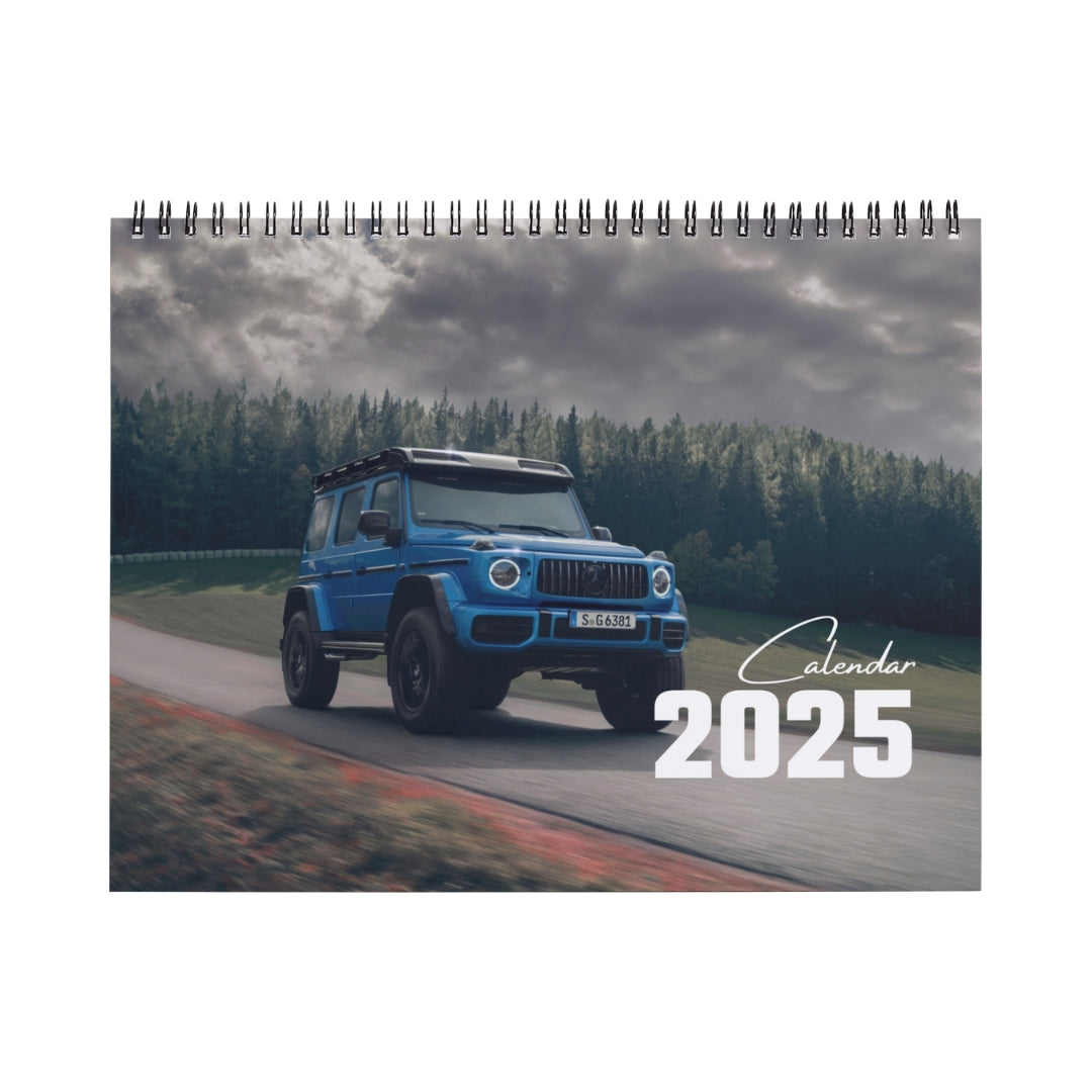 Mercedes G-Wagon Calendar