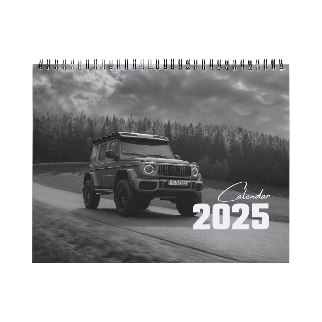 Mercedes G-Wagon Calendar